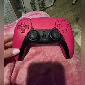 Vibrant Pink Wireless PS5 Controller